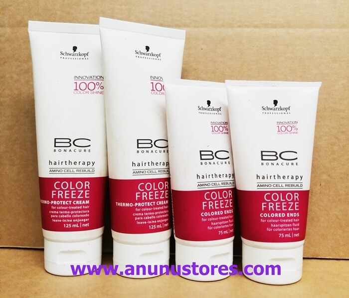 BC Bonacure Colour Freeze Hair Products